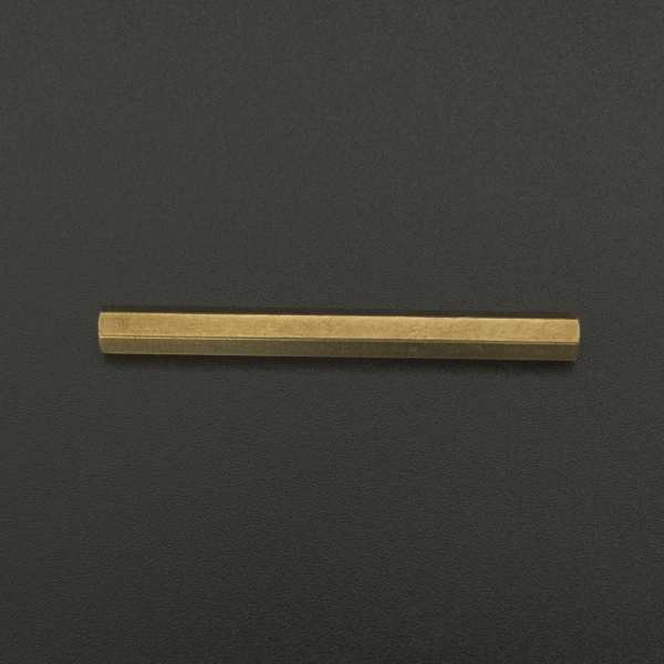 SEPARADOR O PILAR DE BRONCE HEMBRA/HEMBRA M3x50 MM Genérico - 1