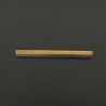 SEPARADOR O PILAR DE BRONCE HEMBRA/HEMBRA M3x50 MM Genérico - 1