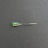 Capacitor Electrolítico De Aluminio 470uF 10V 6x7 mm Genérico - 2