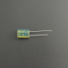 Capacitor Electrolítico De Aluminio 680uF 25V 10x13 mm Genérico - 2
