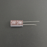 Capacitor Electrolítico De Aluminio 100uF 100V 10x20 mm Genérico - 1