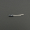 Capacitor Electrolítico De Aluminio 22uF 50V 5x11 mm Genérico - 1