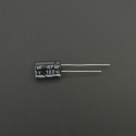 Capacitor Electrolítico De Aluminio 47uF 100V 8x12 mm Genérico - 1