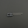 Capacitor Electrolítico De Aluminio 47uF 100V 8x12 mm Genérico - 1