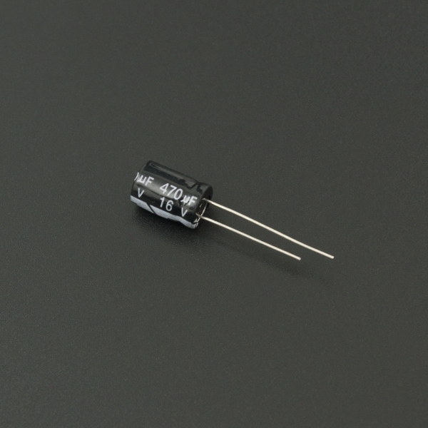 Capacitor Electrolítico De Aluminio 470uF 16V 8x12 mm Genérico - 2