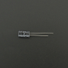 Capacitor Electrolítico De Aluminio 220uF 25V 6x11 mm Genérico - 1