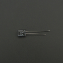 Capacitor Electrolítico De Aluminio 100uF 25V 6.3x7 mm Genérico - 1
