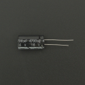 Capacitor Electrolítico De Aluminio 4700uF 16V 13x24 mm Genérico - 1