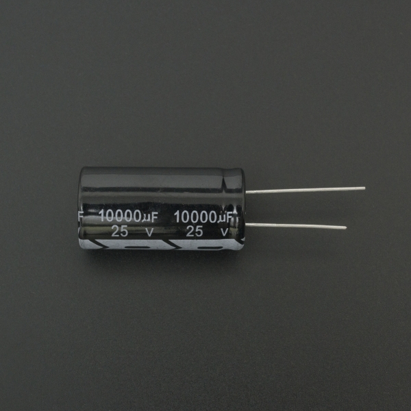 Capacitor Electrolítico De Aluminio 10000uF 25V 18x35 mm Genérico - 1