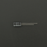 Capacitor Electrolítico De Aluminio 100uF 35V 6x11 mm Genérico - 1