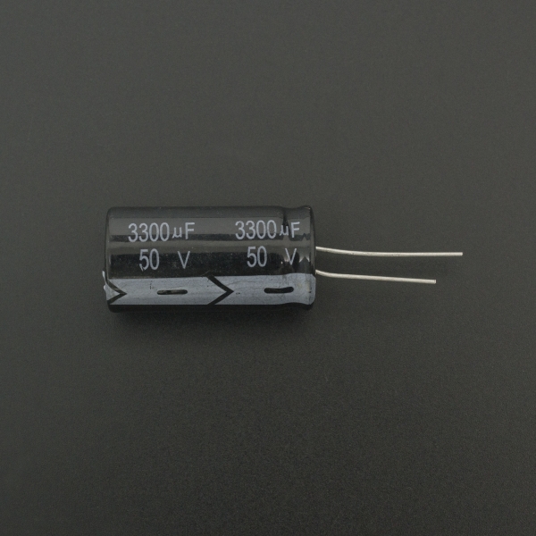 Capacitor Electrolítico De Aluminio 3300uF 50V 18x35 mm Genérico - 1