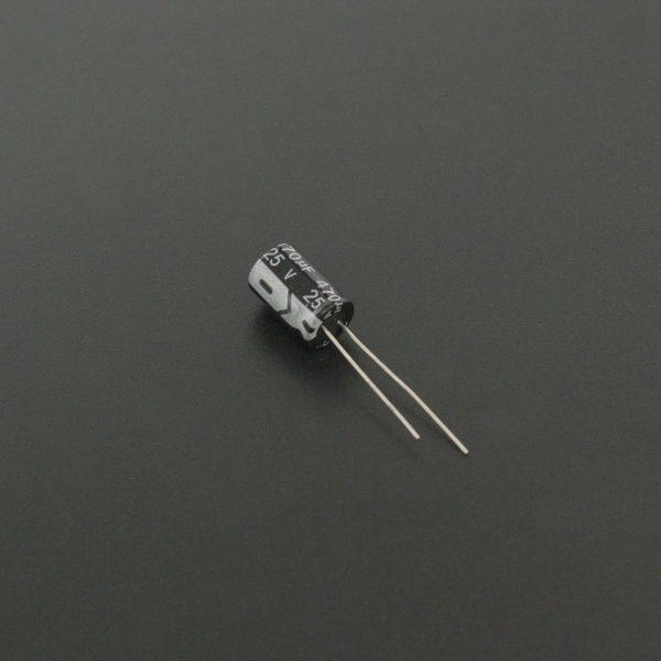 Capacitor Electrolítico De Aluminio 470uF 25V 8x12 mm Genérico - 2