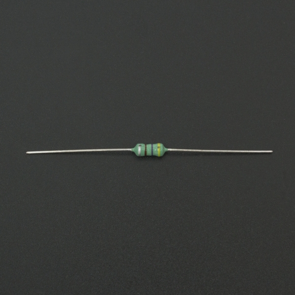 Inductor Axial 400uH 1/4W Genérico - 1
