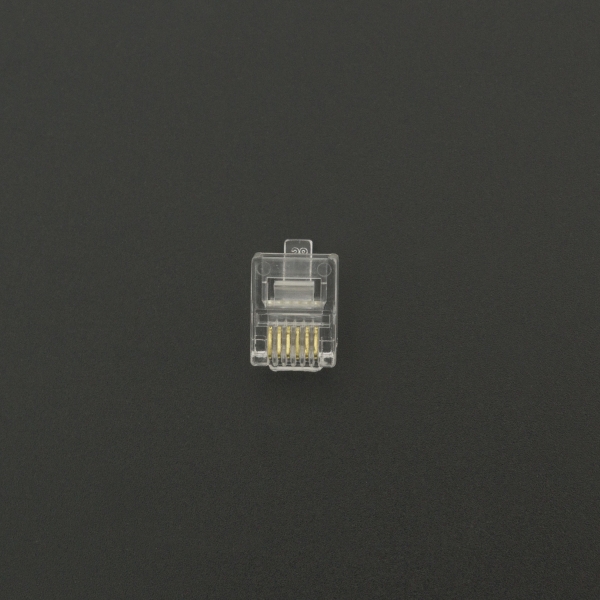 Conector Plug RJ12 Genérico - 3