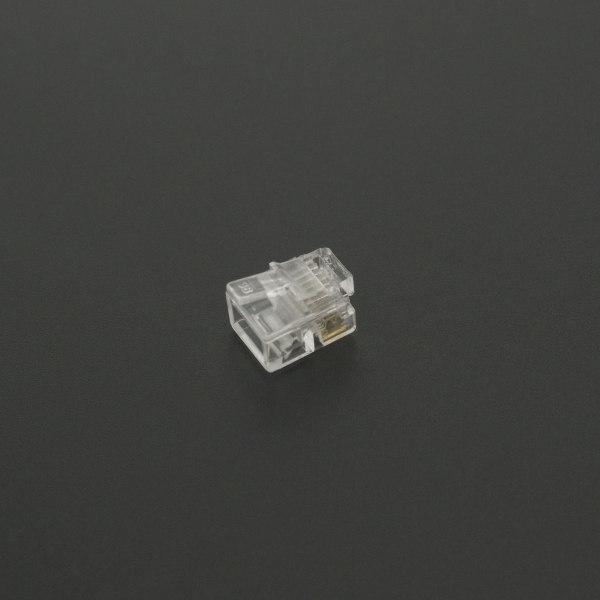 Conector Plug RJ12 Genérico - 4