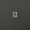 Conector Jack RJ12 Gris Para PCB Genérico - 1
