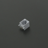 Conector Jack RJ12 Gris Para PCB Genérico - 2