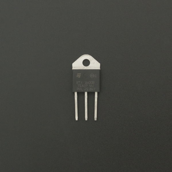 Triac BTA41-600B TOP-3 (Original) ST Microelectronics - 1