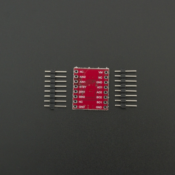 Módulo DRV8833 Para Control De Motores (Puente H) Genérico - 3