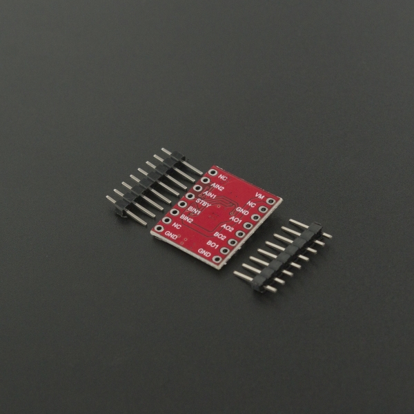 Módulo DRV8833 Para Control De Motores (Puente H) Genérico - 4