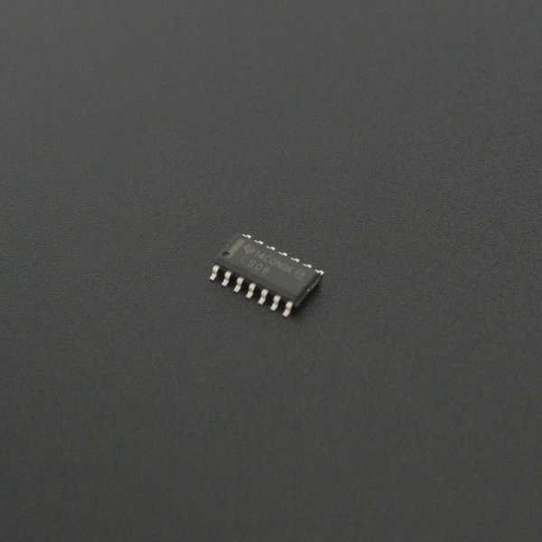 Compuerta Lógica AND 74LS08 SMD SO-14 Genérico - 3