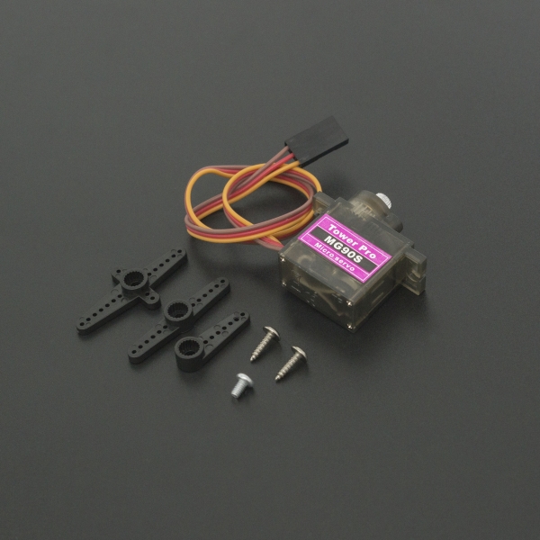 Micro Servomotor MG90S Piñonería Metálica/Plástica Genérico - 2