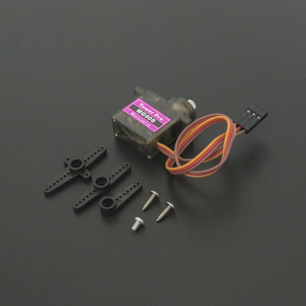 Micro Servomotor MG90S Piñonería Metálica/Plástica Genérico - 4
