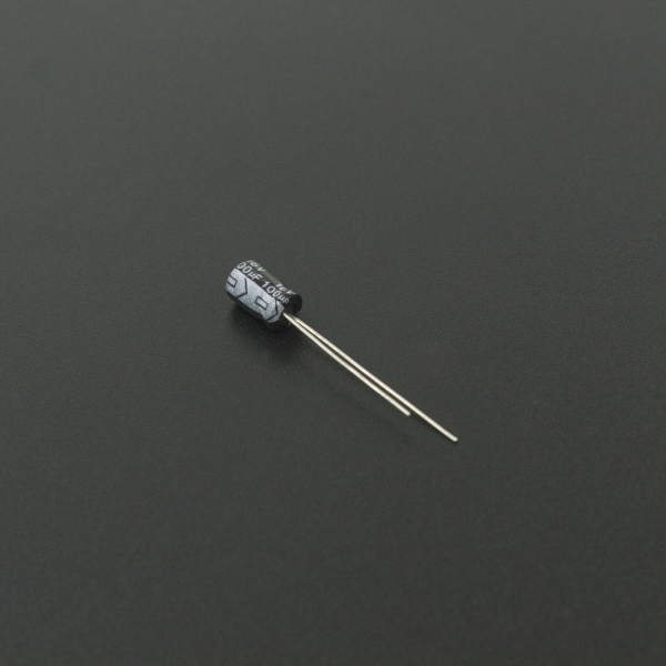 Capacitor Electrolítico De Aluminio 100uF 16V 5x7 mm Genérico - 2