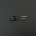 Capacitor Electrolítico De Aluminio 100uF 100V 10x17 mm Genérico - 1
