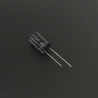 Capacitor Electrolítico De Aluminio 100uF 100V 10x17 mm Genérico - 2
