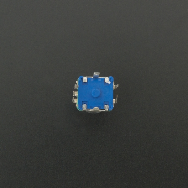 Encoder Rotativo Con Pulsador EC11 De 20 Pulsos Vuelta Genérico - 3