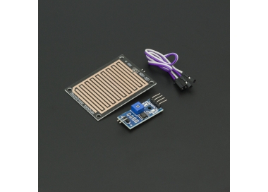 Sensor de Humedad detector de Lluvia para Arduino Genérico - 1