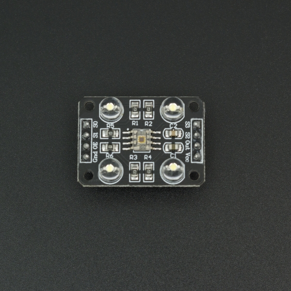 Módulo sensor de color (RGB) TCS3200 Genérico - 3