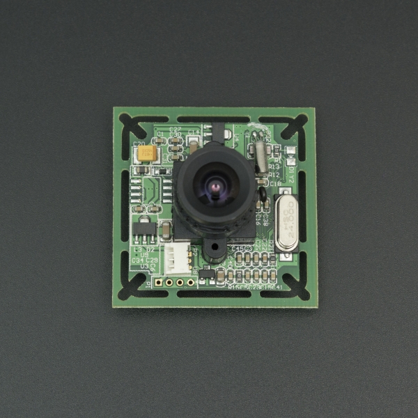 Módulo de Cámara TTL 640X480 Genérico - 3