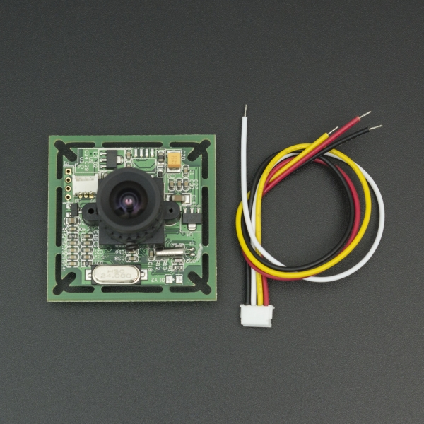 Módulo de Cámara TTL 640X480 Genérico - 5