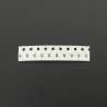 Resistencias 27 OHM SMD 0603 1/10W 5% x10 Genérico - 1