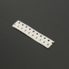Resistencias 27 OHM SMD 0603 1/10W 5% x10 Genérico - 2