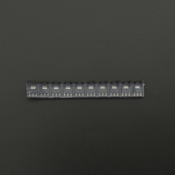 Regulador De Voltaje NCP1117 5.0V SMD SOT-223 Genérico - 2