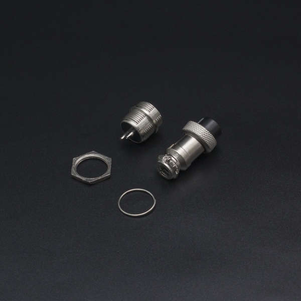 Conector De Aviación GX16 2P Macho-Hembra Genérico - 4