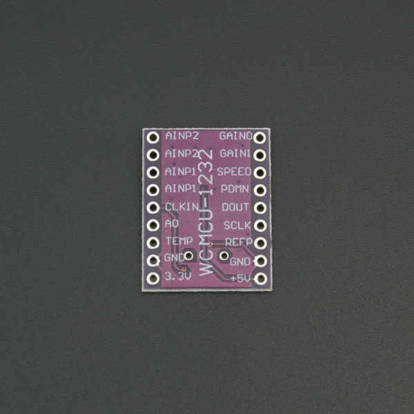 Modulo Convertidor Analógico A Digital 24 Bits MCU1232 ADS1232 Genérico - 2