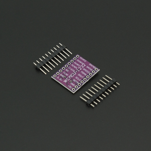 Modulo Convertidor Analógico A Digital 24 Bits MCU1232 ADS1232 Genérico - 3