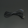 Cable de Poder 1.5 m Sin Conector IEC-320 Genérico - 2