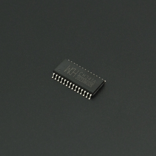 Controlador USB Serial CH341A SMD SOP-28 Genérico - 3
