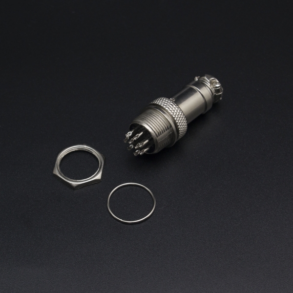 Conector De Aviación GX16 9P Macho-Hembra Genérico - 3