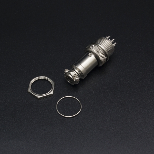 Conector De Aviación GX16 9P Macho-Hembra Genérico - 4