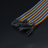 CABLE DUPONT MACHO MACHO X40 30 CM Genérico - 1