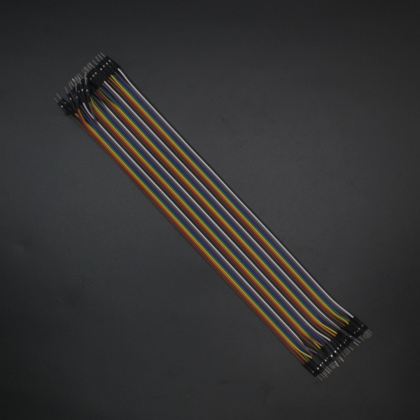 CABLE DUPONT MACHO MACHO X40 30 CM Genérico - 2