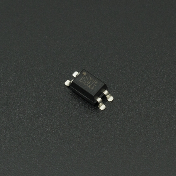 Optoacoplador PC817 SMD SMD-4 Genérico - 3