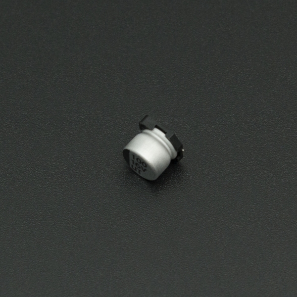 Capacitor Electrolítico De Aluminio 100 uF 16V 6.3x5.4 mm SMD Genérico - 3