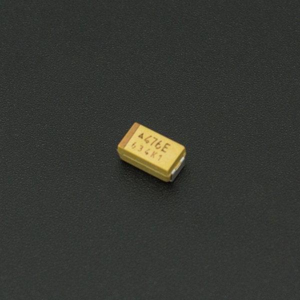 Condensador De Tantalio 47 uF 25V SMD EIA7343-43 Genérico - 3